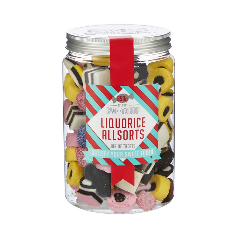 Sweet Shop - Liquorice All Sorts Jar Of Treats - 850G Review