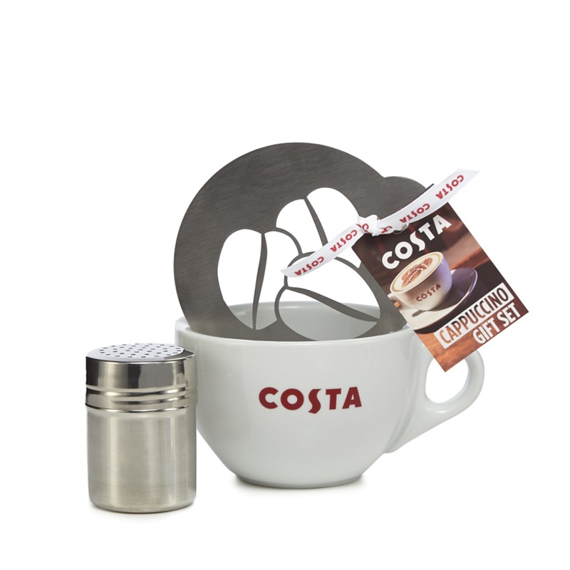 Costa - Cappuccino Gift Set Review