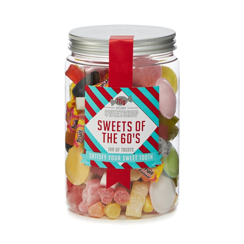 Sweet Shop - Sweets Of The 60'S Jar Of Sweets - 715G Review