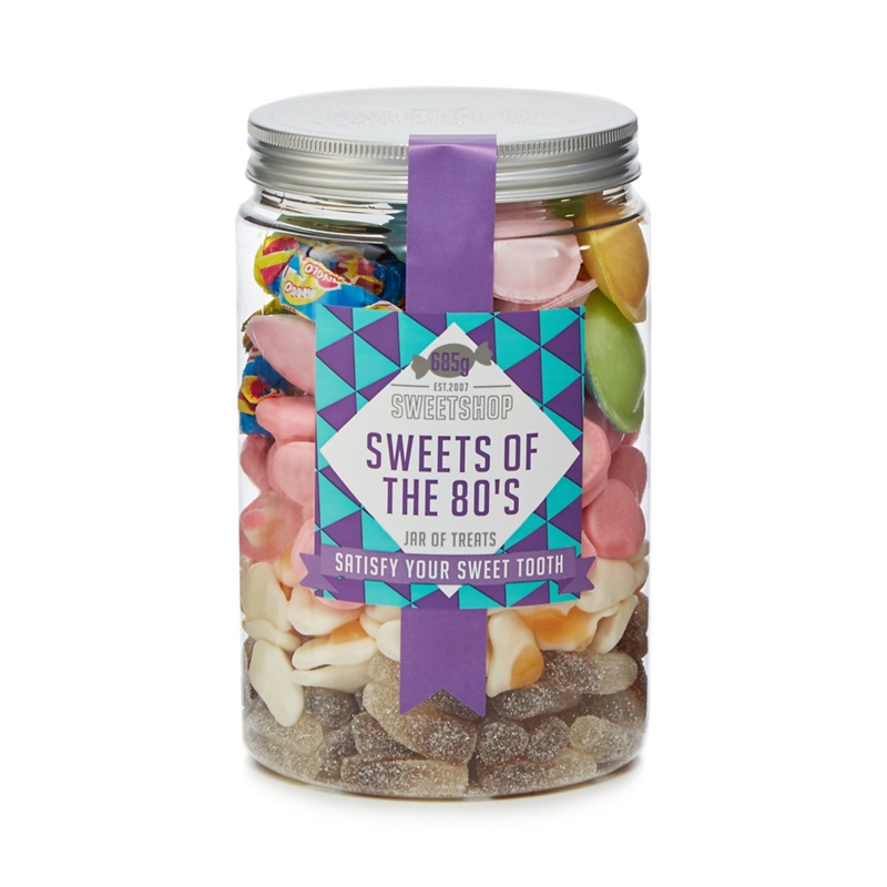 Sweet Shop - Sweets Of The 80'S Jar Of Sweets - 685G Review