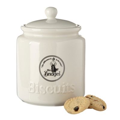 Fruit and lemon biscuit barrel