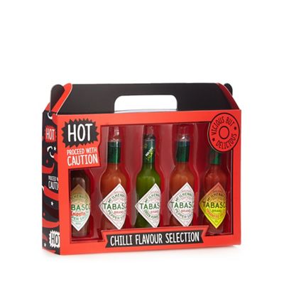 Image result for Debenhams Five chilli flavour selection