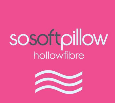 So soft hollowfibre pillow