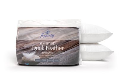 Fogarty - Softened duck feather pillow pair