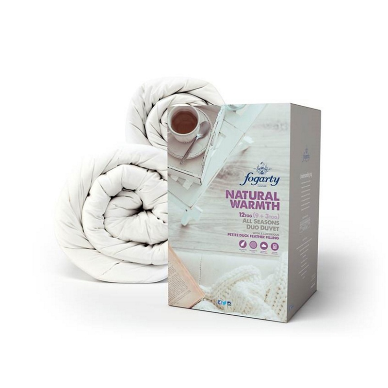 Fogarty Natural Warmth 12 Tog All Seasons Duvet Review