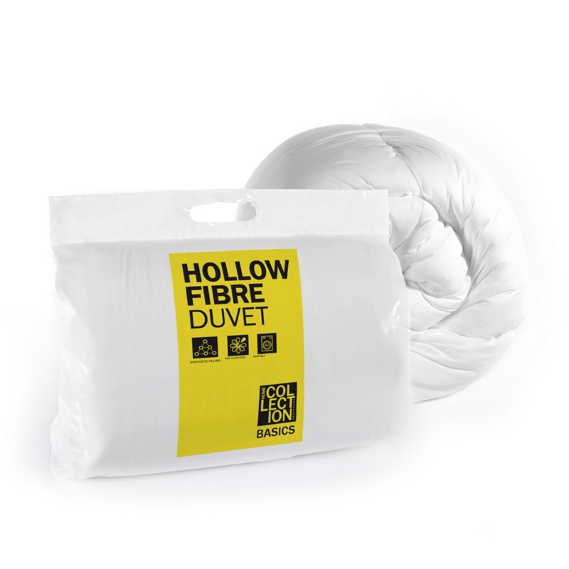 Home Collection Basics - 10.5 Tog Hollowfibre Duvet Review