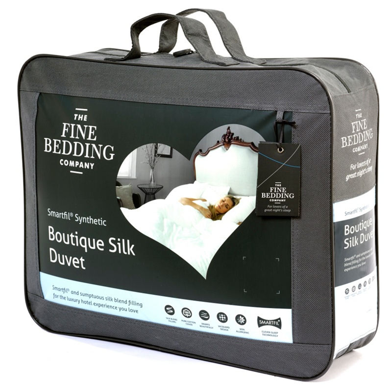 Fine Bedding Company - 13.5 Tog 'Boutique Silk' Silk Blend Duvet Review