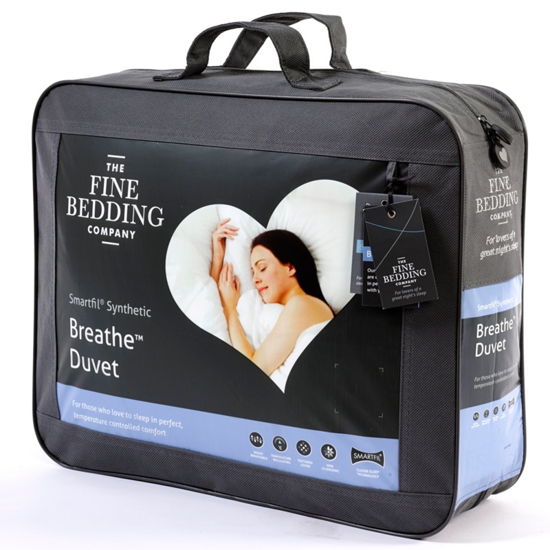 Fine Bedding Company - 10.5 Tog 'Breathe' Microfibre Duvet Review