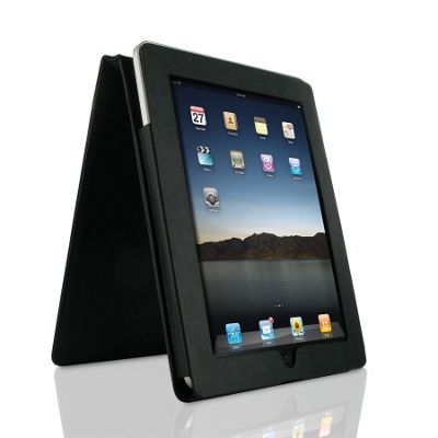 Black EX143 iPad flip case