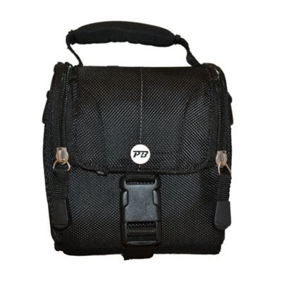 Black Tarvos universal compact camera bag F055-4-B1