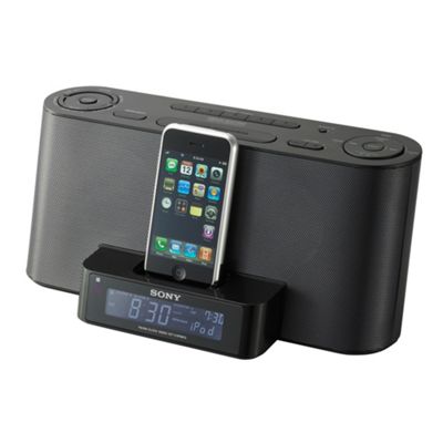 Black speaker dock ICF C1IPMK2B