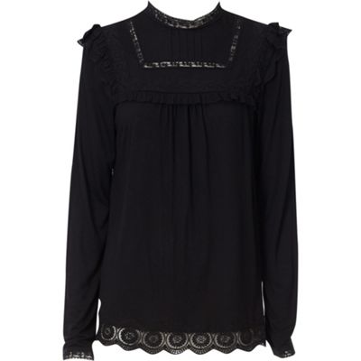 Oasis Long Sleeve Victorianna Blouse