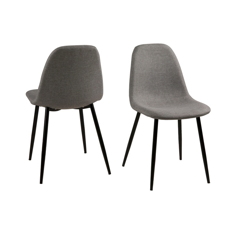 Debenhams - Set Of 4 Light Grey 'Wren' Dining Chairs Review