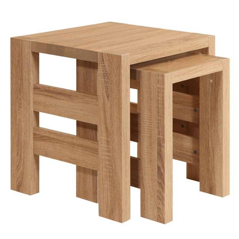 Debenhams - Washed White Oak Effect 'Cleves' Nest Of 2 Tables Review