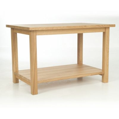Solid oak coffee table - Was 359