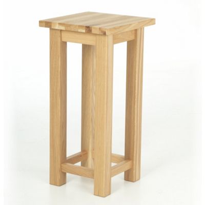 Solid oak lamp table - Was £139