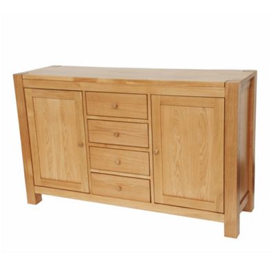 White oak Newport II sideboard - Was £999