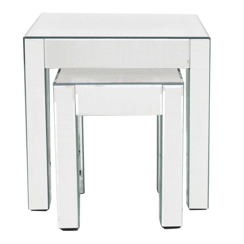 Debenhams - Mirrored Nest Of 2 Tables Review