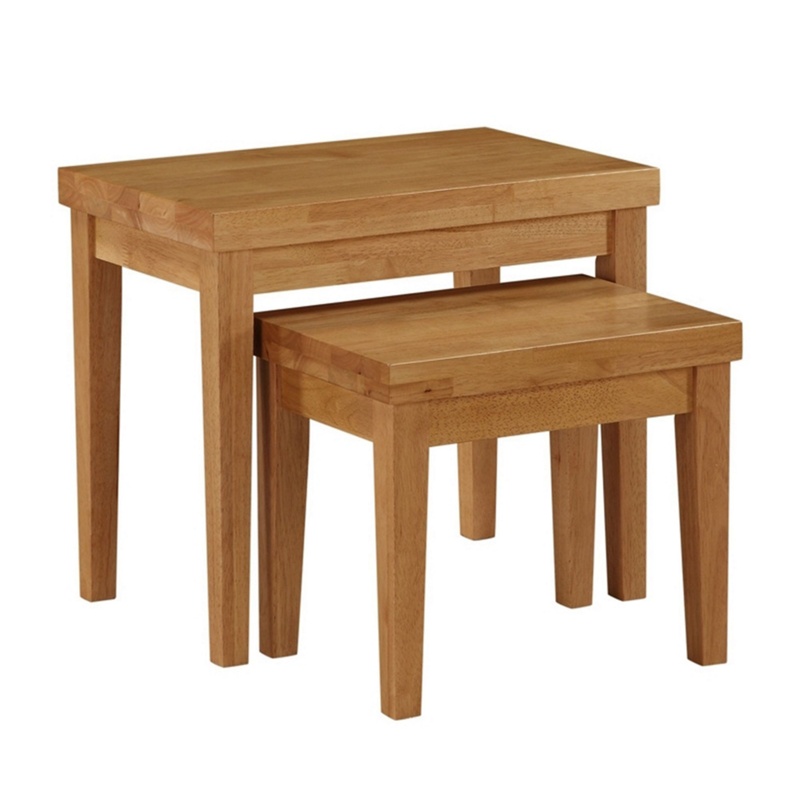 Debenhams - Oak 'Fenton' Nest Of 2 Tables Review