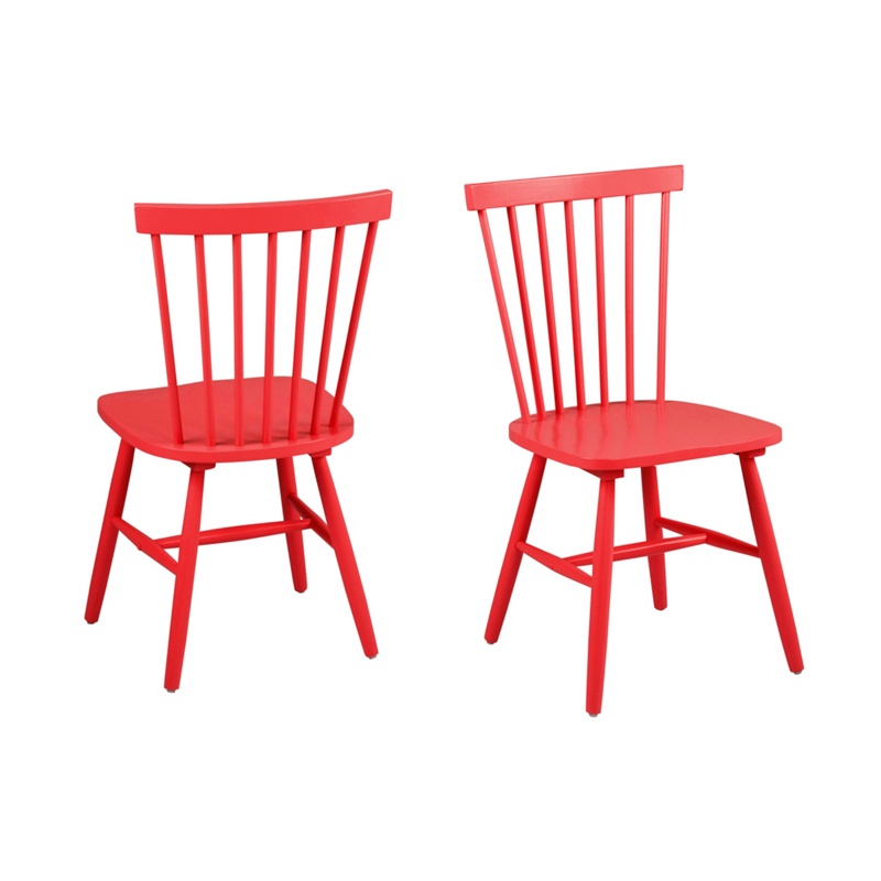 Debenhams - Pair Of Red 'Rhone' Chairs Review