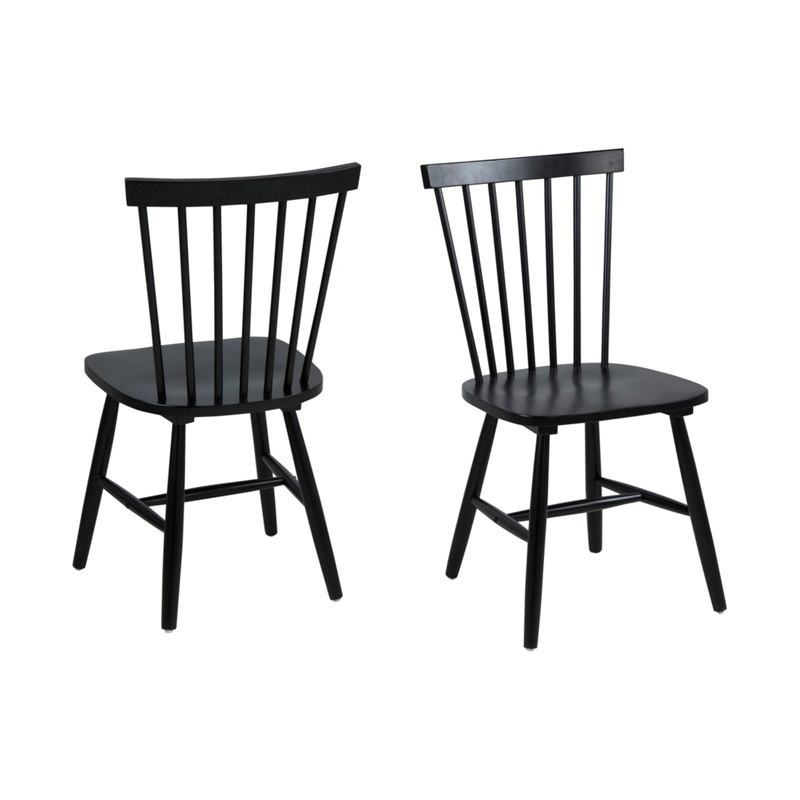 Debenhams - Pair Of Black 'Rhone' Chairs Review