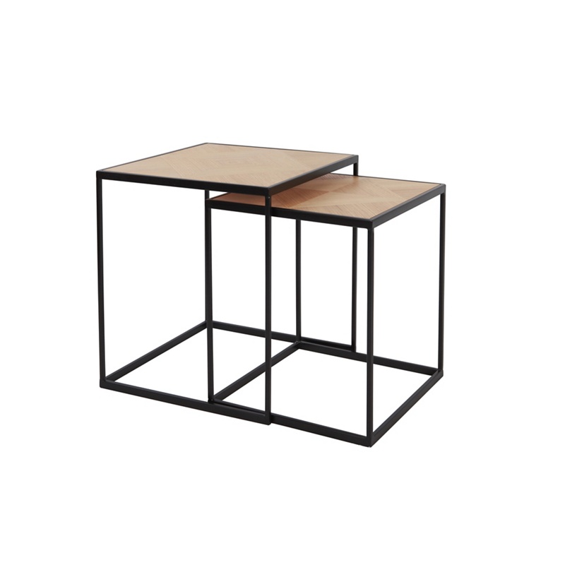 Debenhams - 'Parquet Square' Nest Of 2 Tables Review