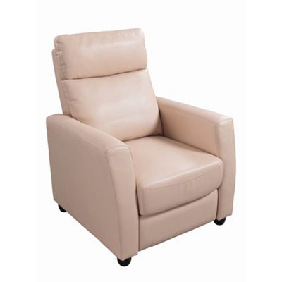 Cream Clarendon recliner chair - Was £599