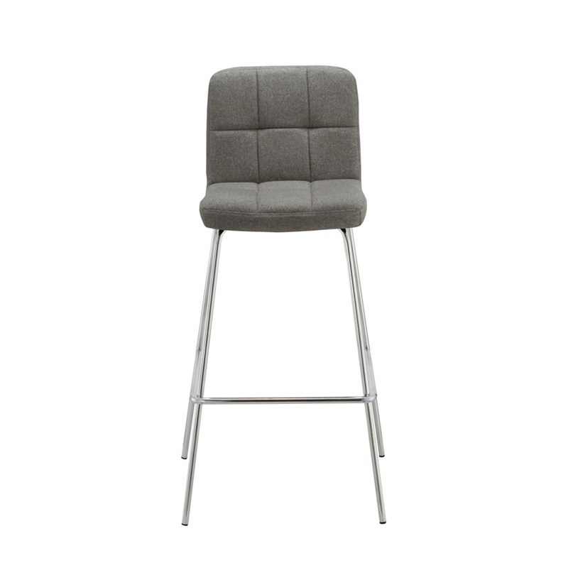 Debenhams - Light Grey Felt 'Matrix' Static Barstool Review