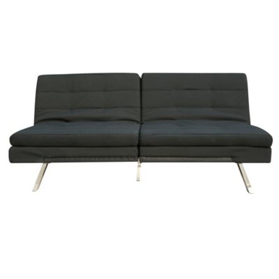 Debenhams Black Acapulco sofa bed