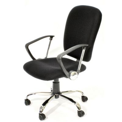 Black Tulsa office chair - Was 159