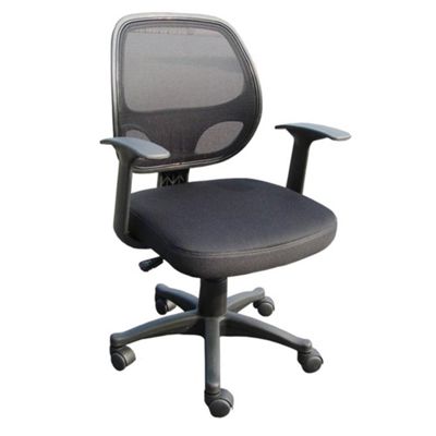 Dark grey Harvard office chair - Was 159