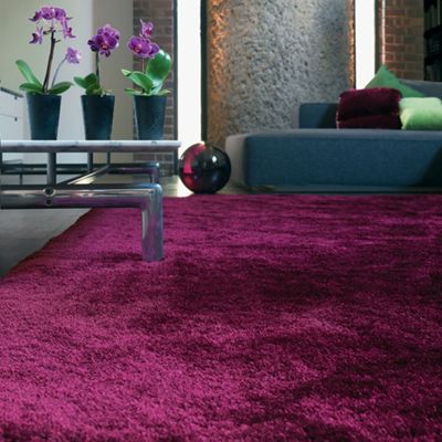 Plum Whisper rug