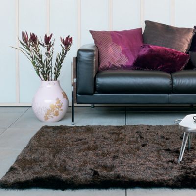 Chocolate Whisper rug