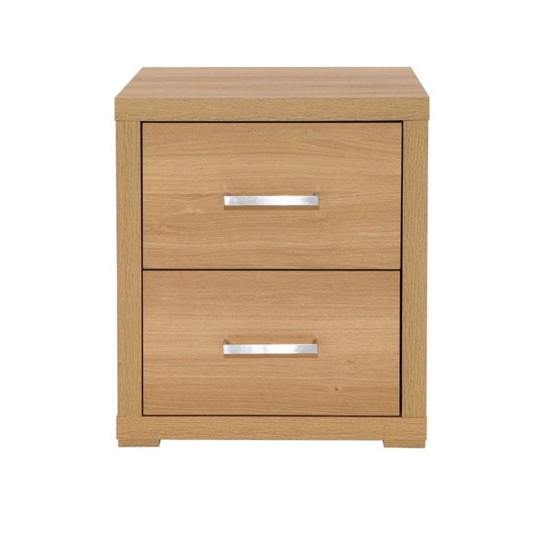 Debenhams - Oak Effect 'Benjamin' Bedside Cabinet With 2 Drawers Review