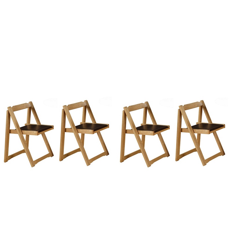 Debenhams - Set Of 4 Oak Effect 'Stowaway' Chairs Review