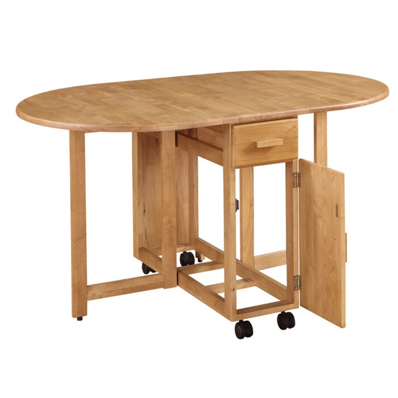 Debenhams - Oak Effect 'Stowaway' Extending Table Review