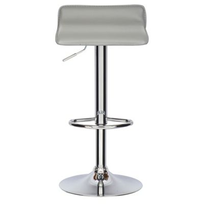 Debenhams Grey 'Moda' gas lift bar stool- at Debenhams.ie