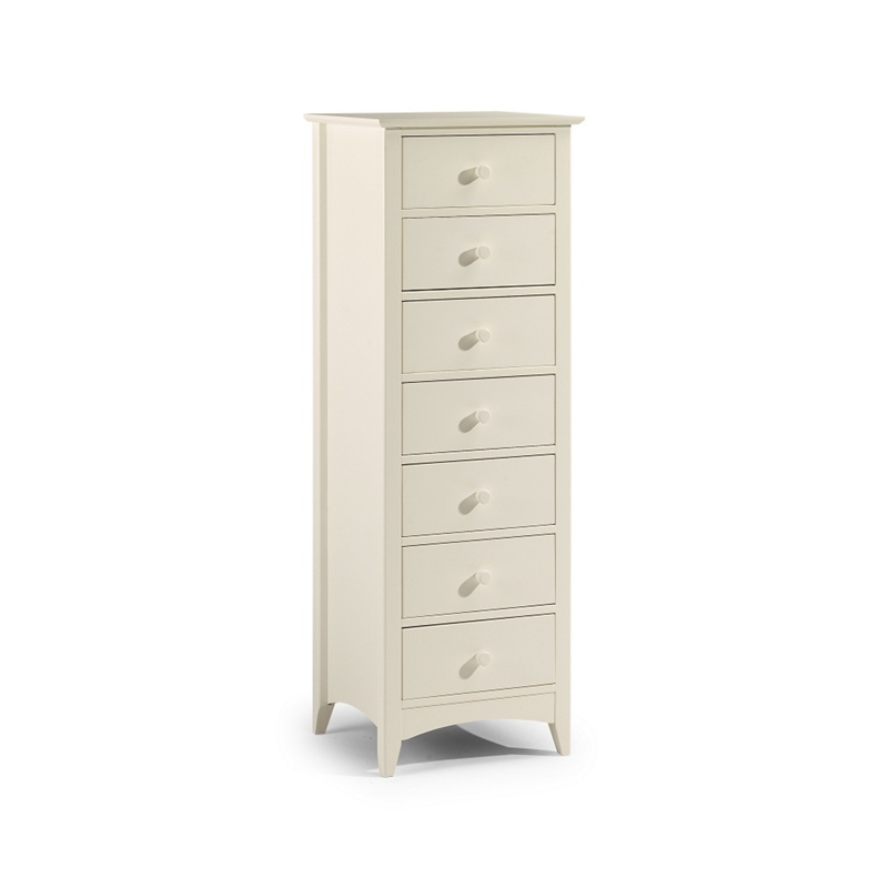 Debenhams - Soft White 'Barcelona' Tall 7 Drawer Chest Review