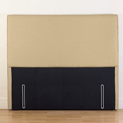 Debenhams Beige fabric Knightsbridge headboard