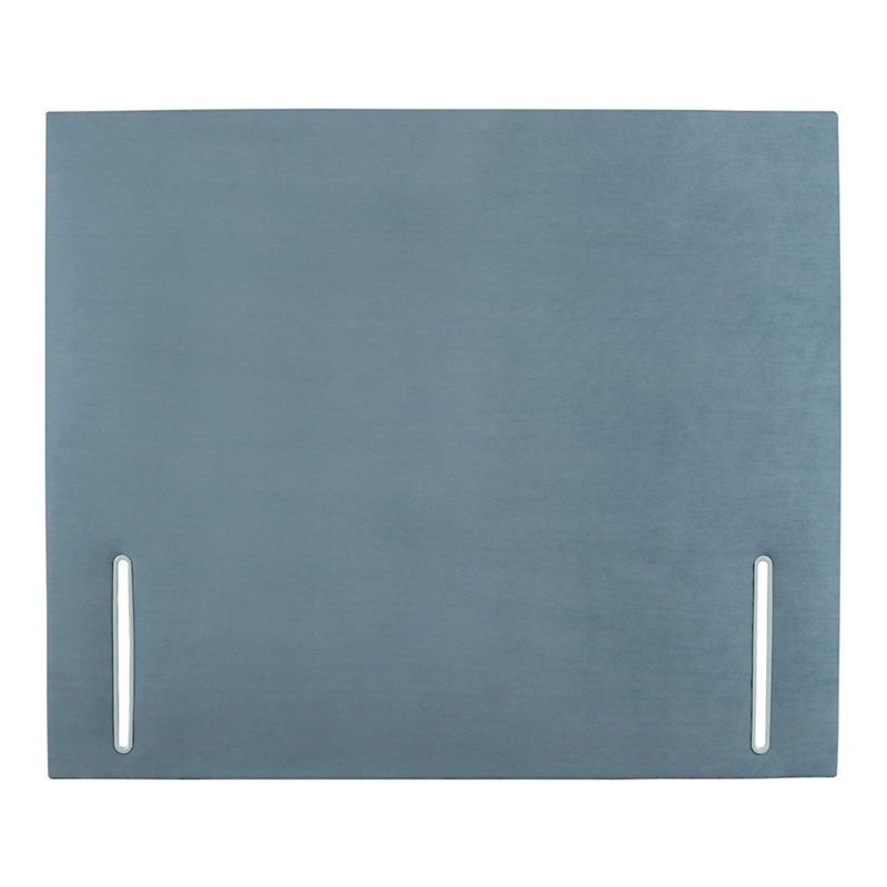 Sleepeezee - Light Blue Plush Velvet 'Quince' Headboard Review