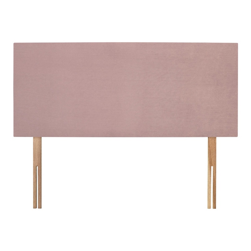 Sleepeezee - Light Pink Plush Velvet 'Brie' Headboard Review