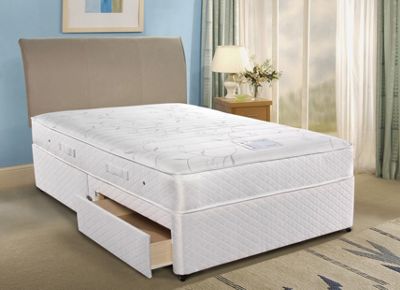 Visco Select 800 platform top divan set