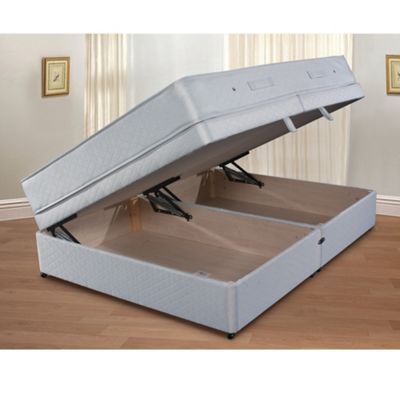 Simmons White Select Visco 600 ottoman divan