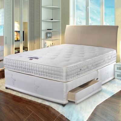 Sleepeezee Baroness Flip 2000 divan bed and mattress set