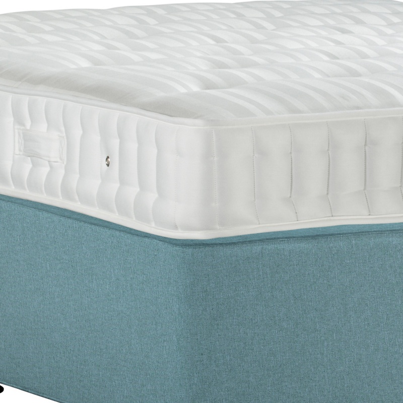 Sleepeezee - Light Blue 'Perfectly Ortho Bronze' Flat Weave No Storage Divan Bed With Mattress Review