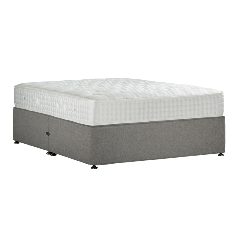 Sleepeezee - Light Grey 'Perfectly Ortho Gold' Flat Weave No Storage Divan Bed With Mattress Review