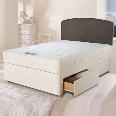 Ortho Royal divan bed and mattress