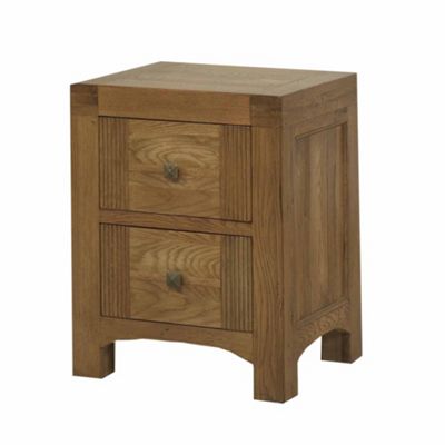 Wooden monaco bedside cabinet