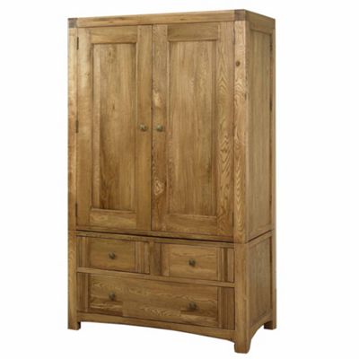 Wooden wardrobe