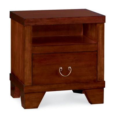 Samba one drawer bedside cabinet